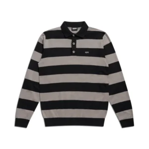 Classic Striped LS Polo