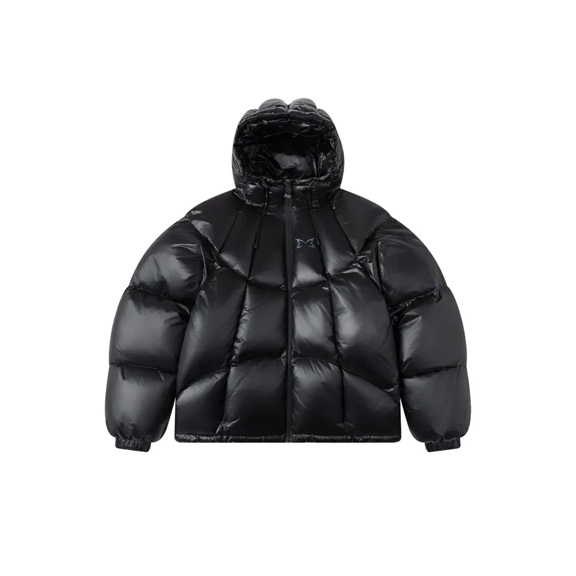 Mertra Puffer Jacket Black