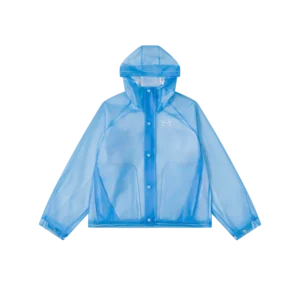 Translucent Jacket (Blue)