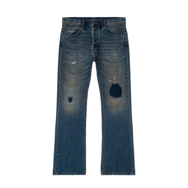 Bravest Studios "Patchwork" 14oz Denim