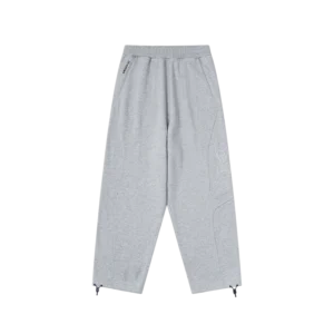 Split Panel Joggers (Grey)