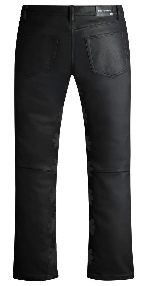 Lost SHDWS Black/Black Wax Jeans