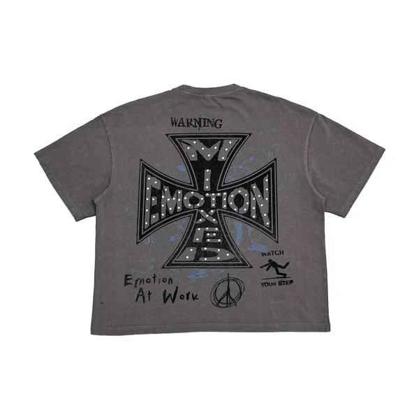Mixed Emotions “Friends” Grey T-Shirt