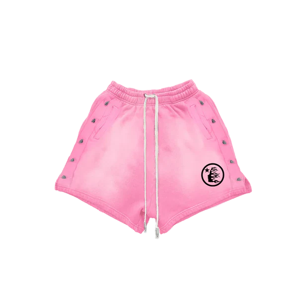 Hellstar Snap Pink Shorts