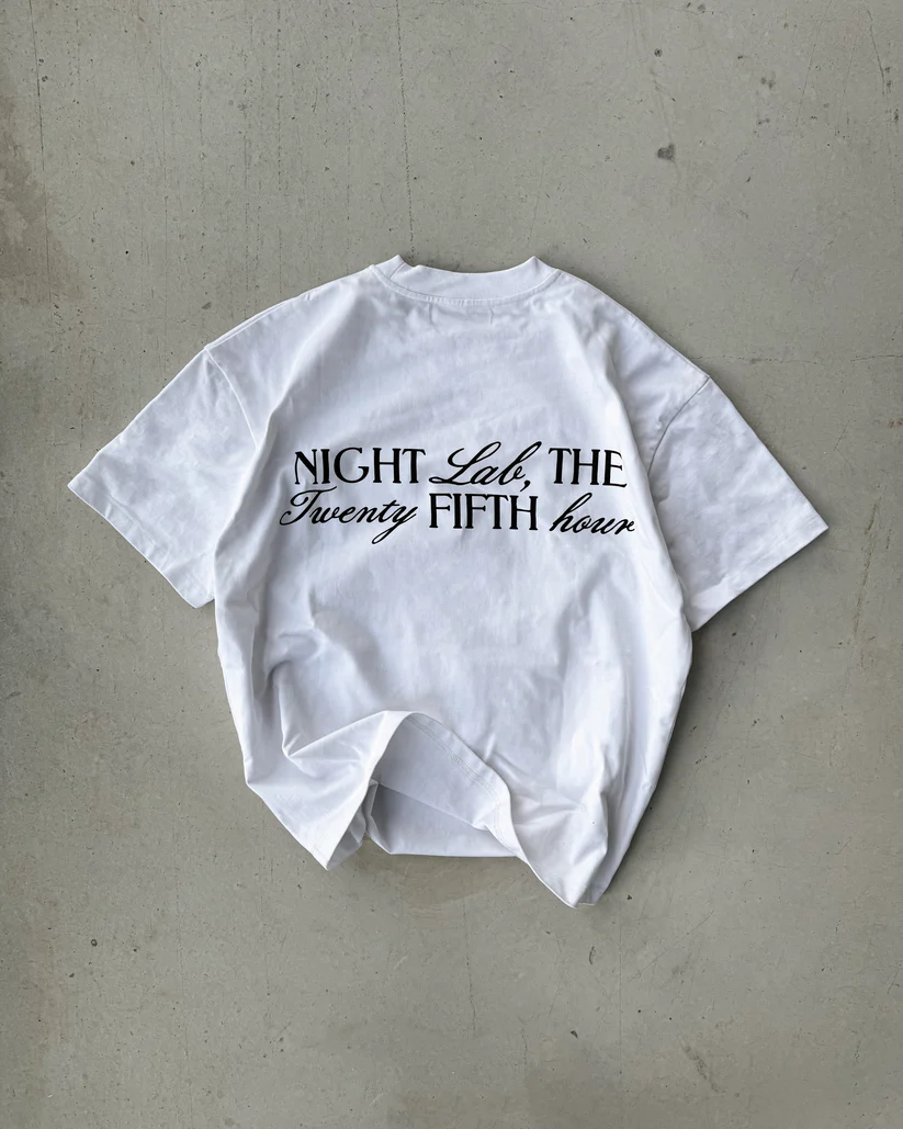 025. 25th Hour Heavyweight Tee - Image 3
