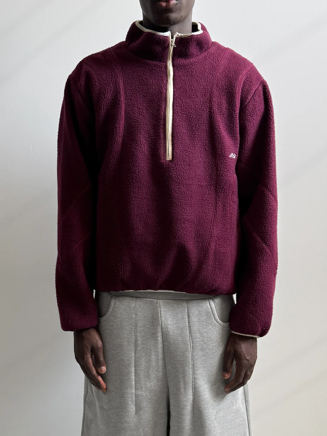 005. Night Lab Spring Fleece – Maroon (PRE-ORDER)