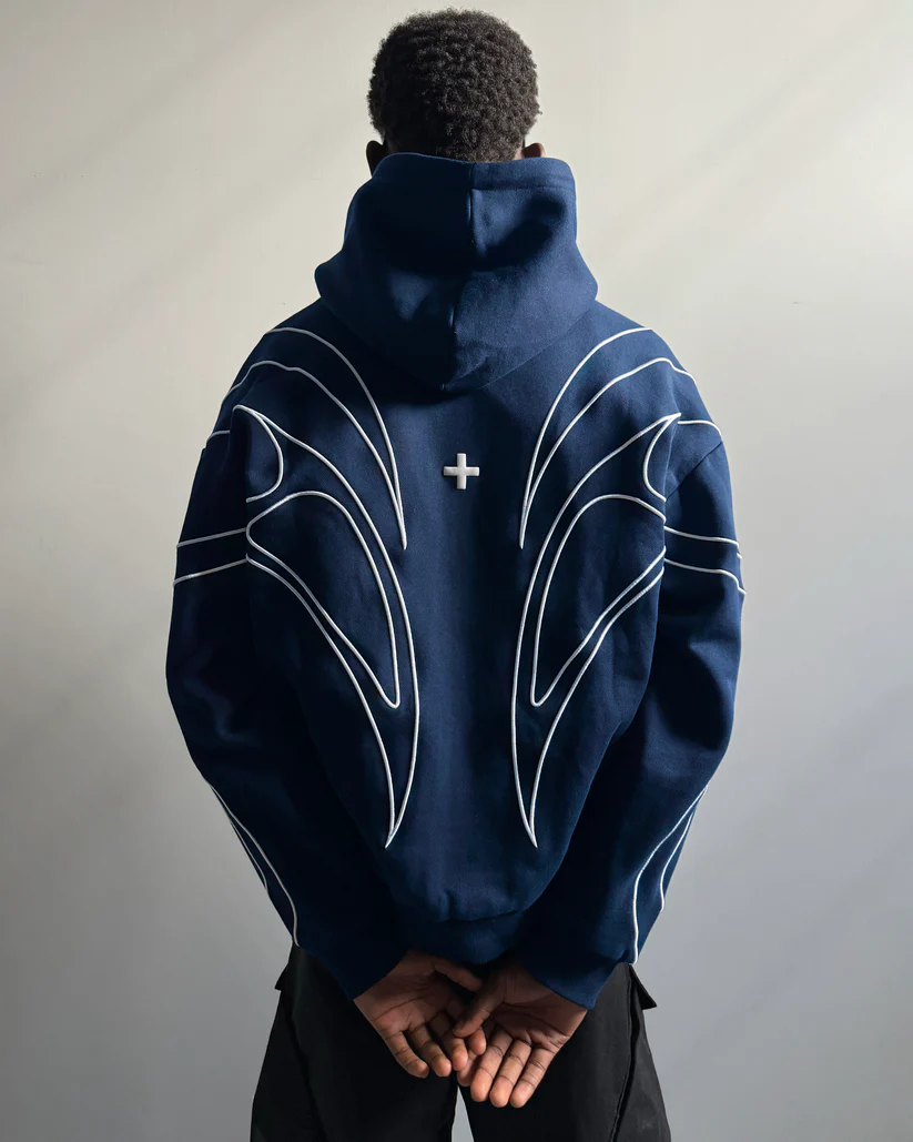 012.ARC Hoodie – Navy