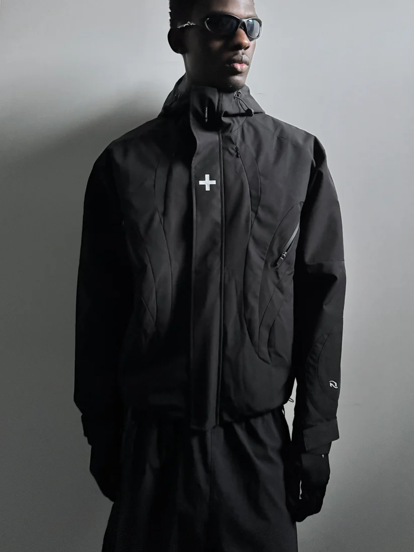 009. TECTA OCTO Shell Jacket v2 - Image 3