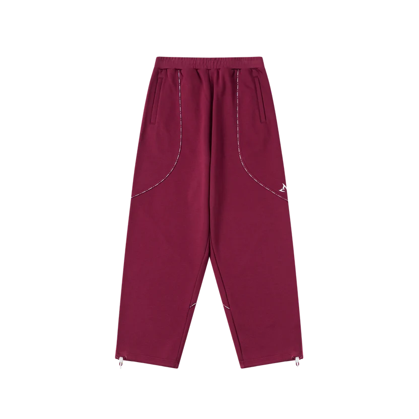 Piping Joggers (Maroon)