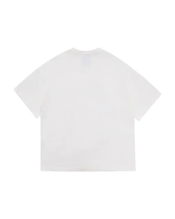 Arkyve “Crotchet Tree Patch” White T-Shirt