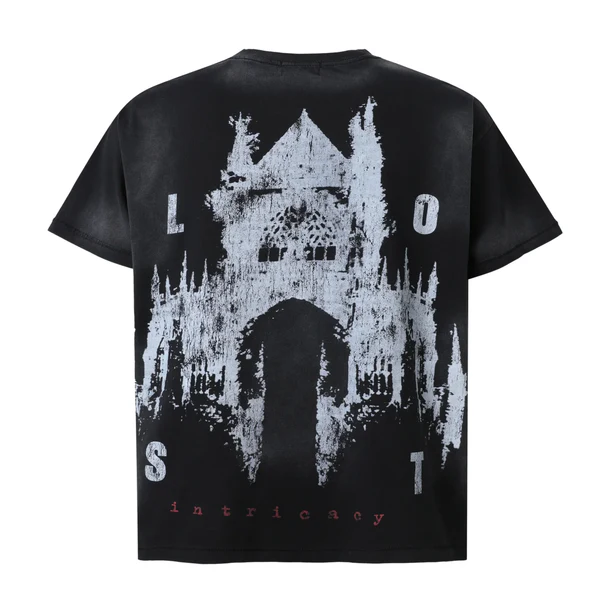 Lost Intricacy “Sanctuary” Black T-Shirt