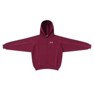 Piping Hood (Maroon)