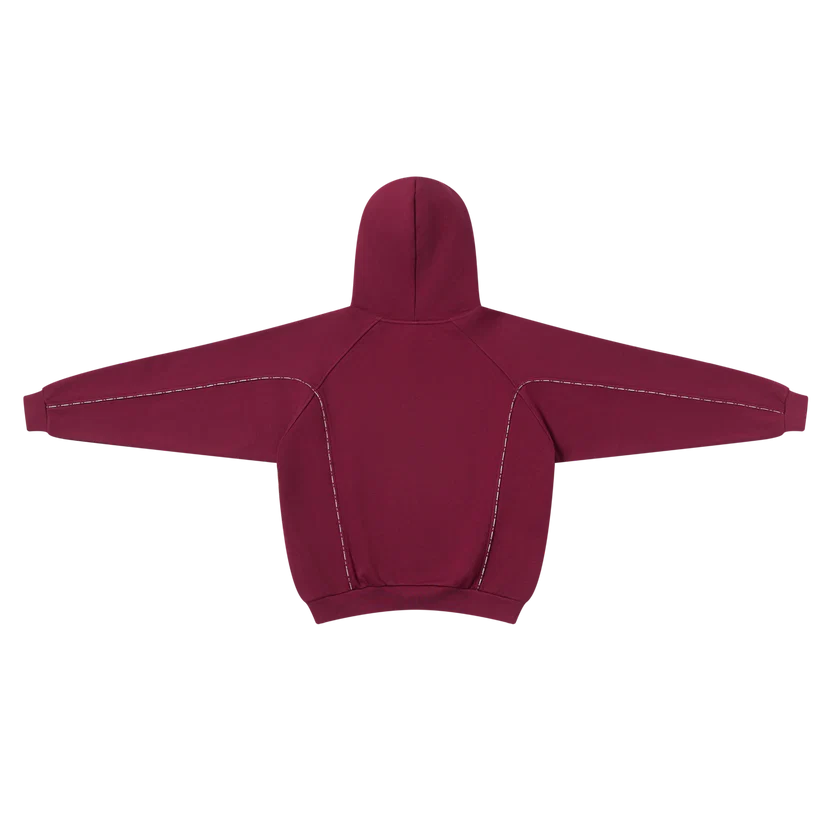 Piping Hood (Maroon)