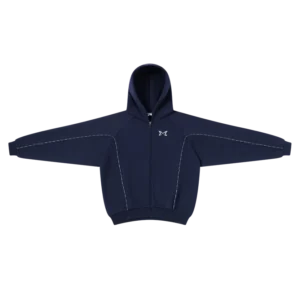 Piping Hood (Navy)