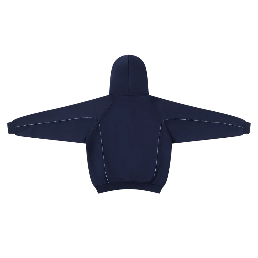 Piping Hood (Navy)