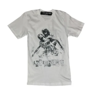 Lost SHDWS "Save Me" White T-Shirt