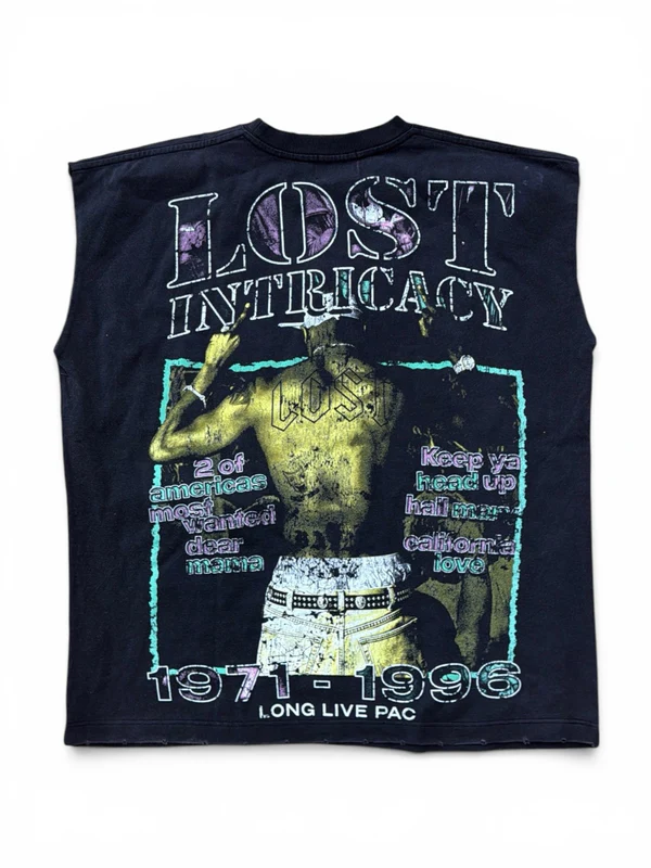 Lost Intricacy “2 Pac” Sleeveless T-Shirt