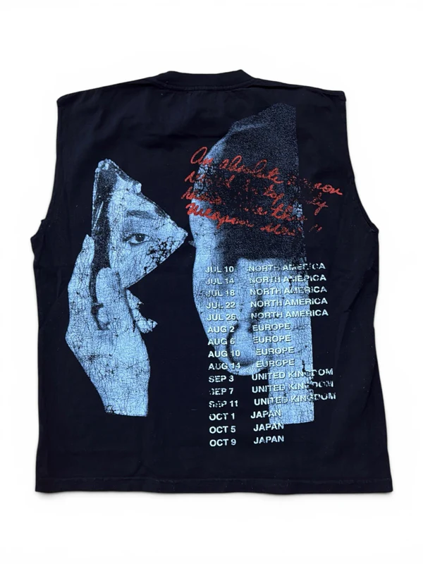 Lost Intricacy “Sade” Sleeveless T-Shirt