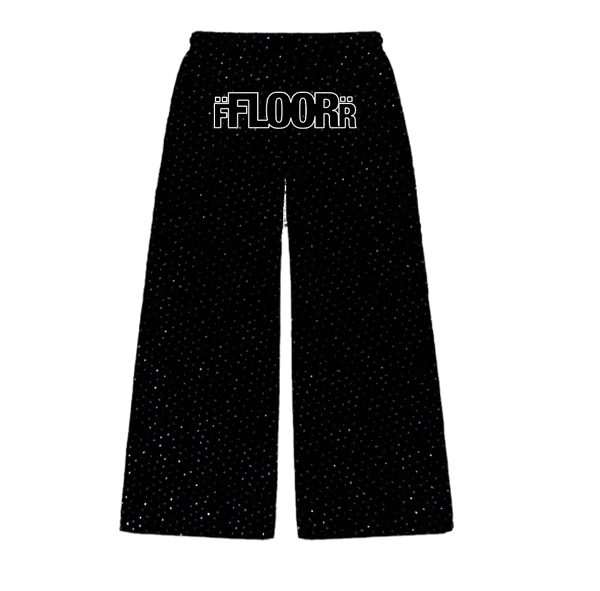 Floor 914 “VVS” Black Full Sweatsuit