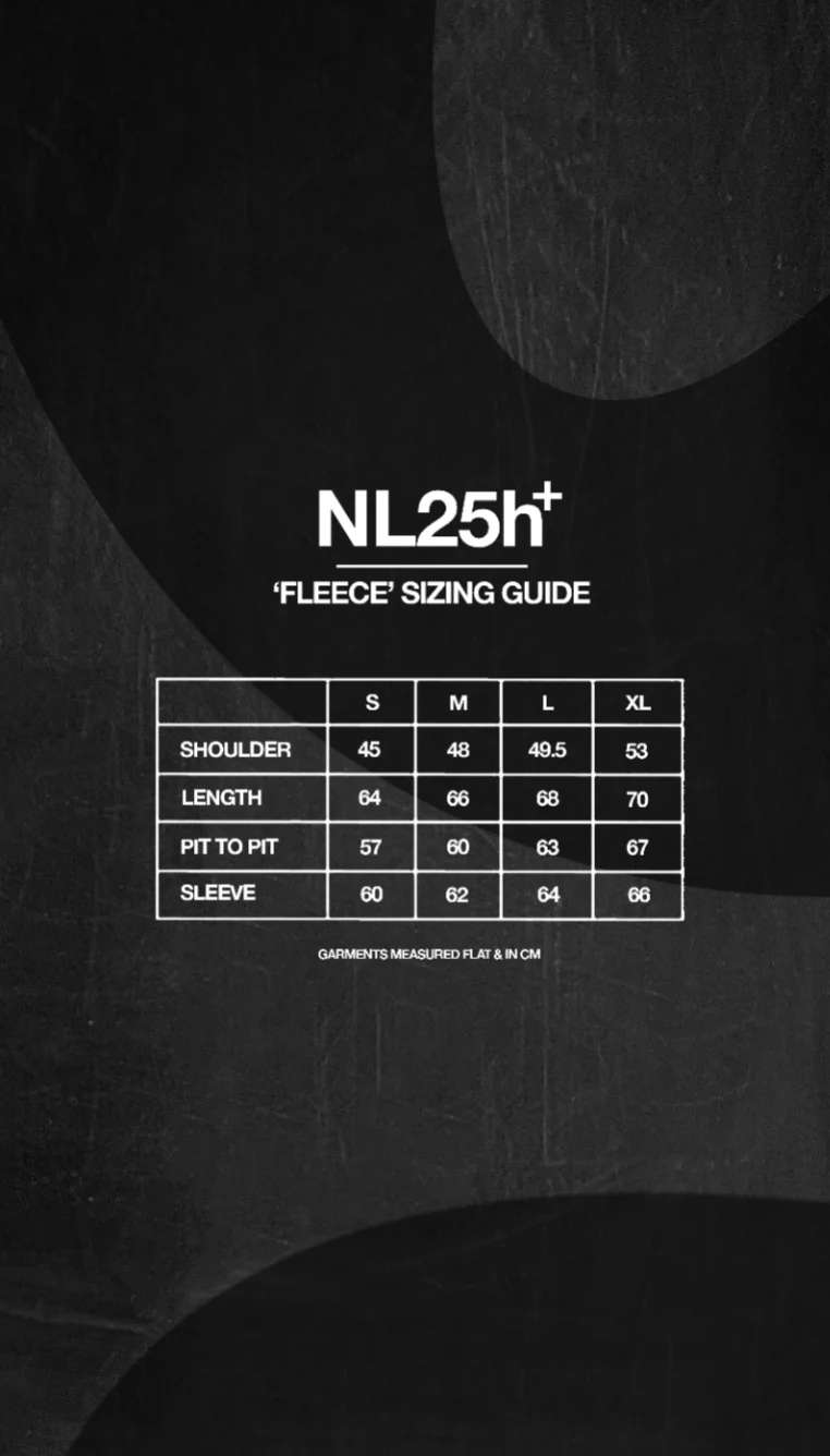 005. Night Lab Spring Fleece - Maroon (PRE-ORDER) - Image 5
