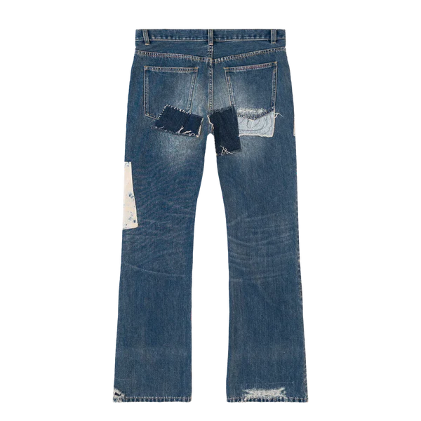 Bravest Studios “Boro” Blue Denim