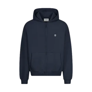 Su Zipper Navy – Suvene