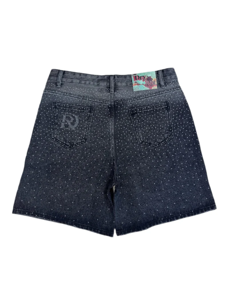 Dry Rot “Midnight” Denim Jean Shorts