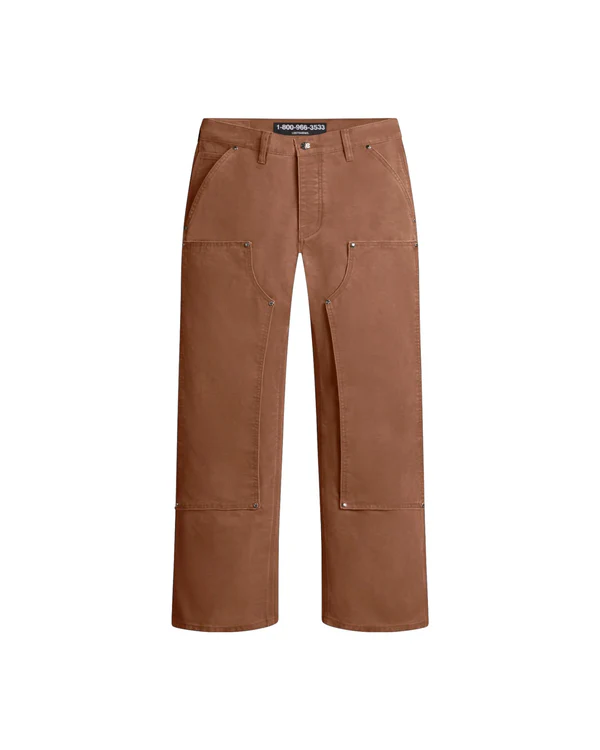 Lost SHDWS “Detachable Double Knee” Cork Carpenter Jeans
