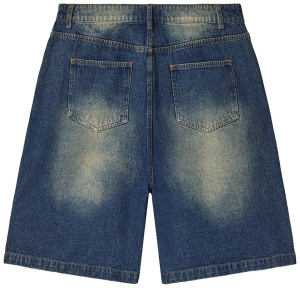 Vale “1980s” Blue Jean Shorts