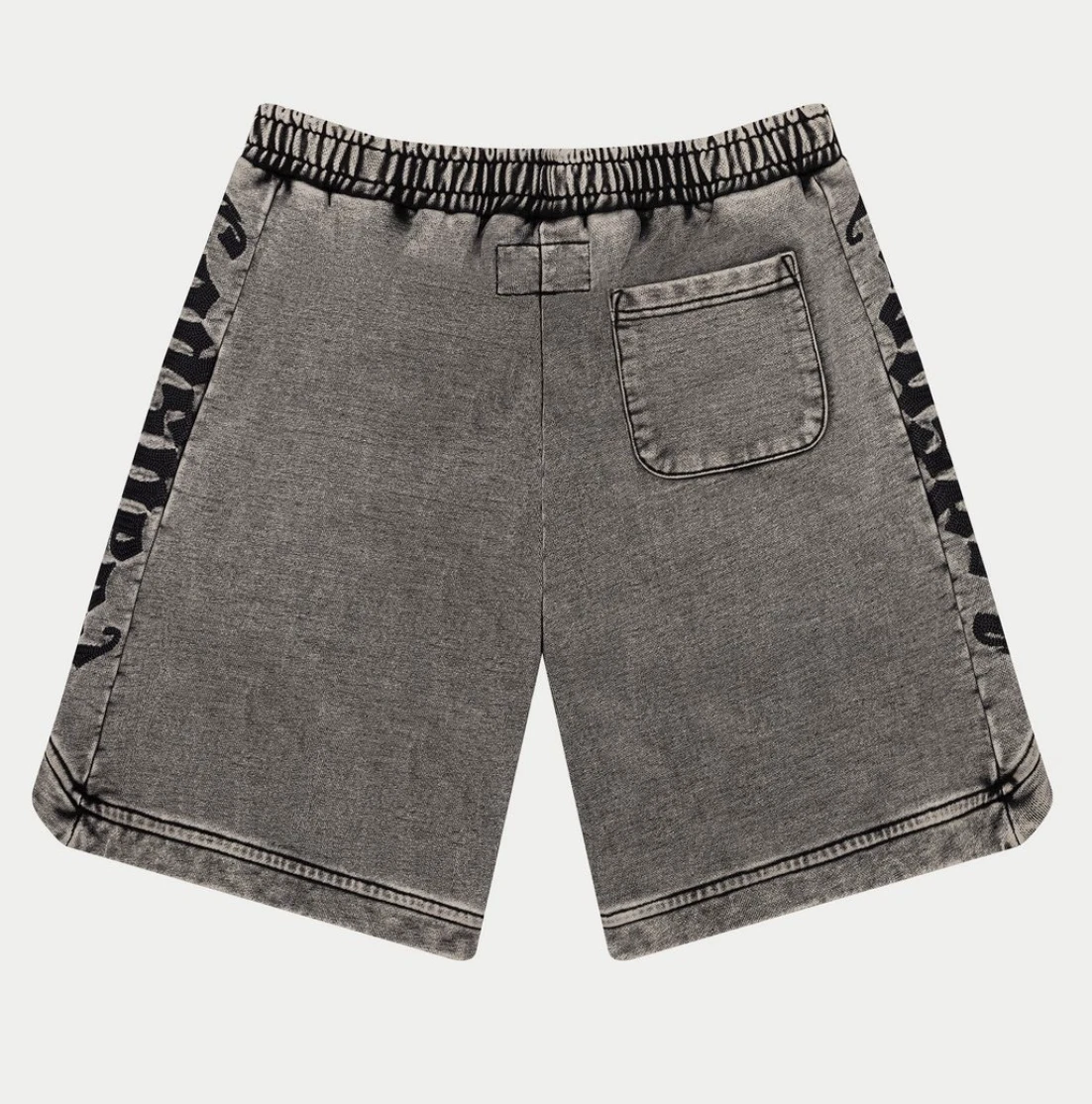 Godspeed Ash Grey Courtside Cotton Shorts