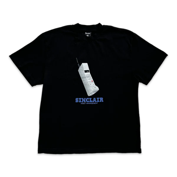 Sinclair "Management" T-Shirt (Black)