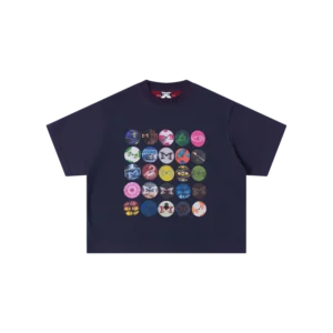 Archive Disk Tee (Navy)
