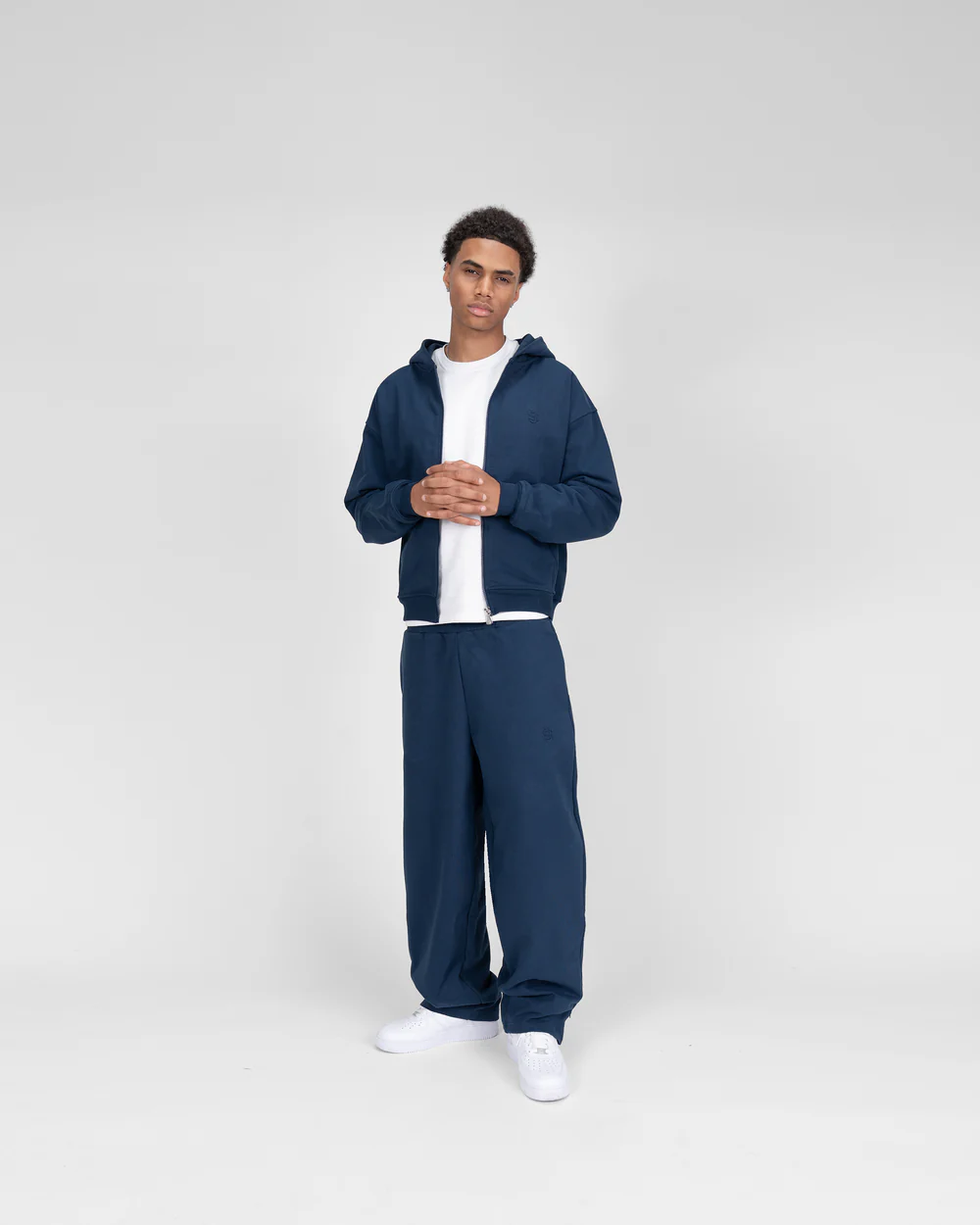 SU ZIPPER – NAVY BLUE