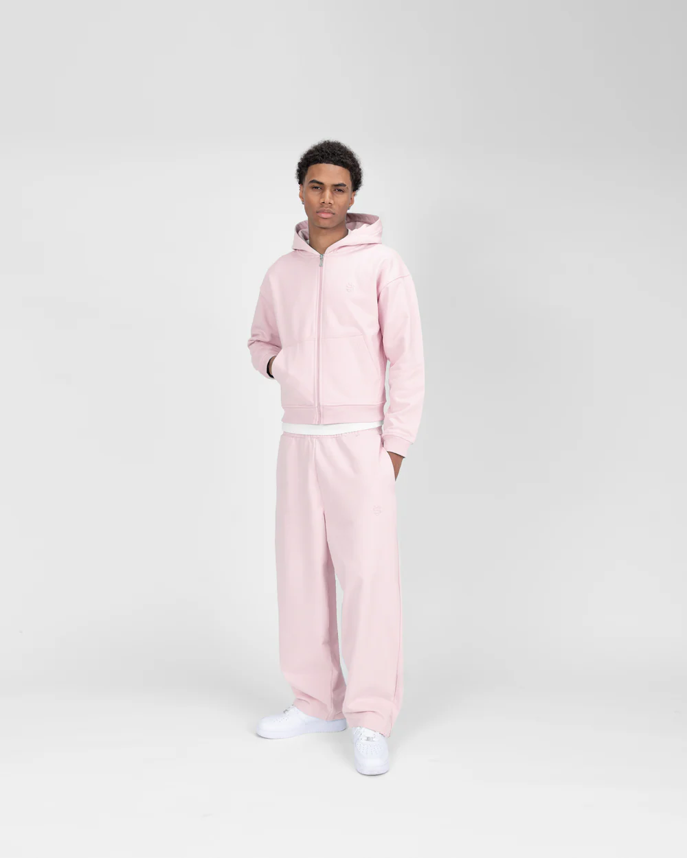 SU ZIP JOGGER – PINK