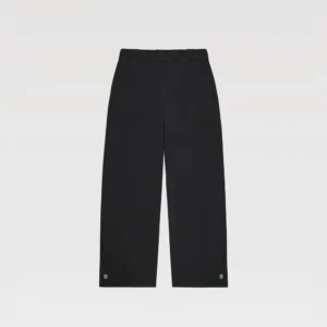 SU ZIP JOGGER - BLACK