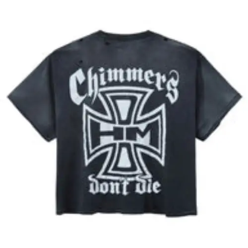 HMDD Chimmers Ghost Vintage Pocket Tee