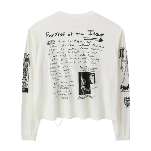 HMDD FANZINE LONG SLEEVE