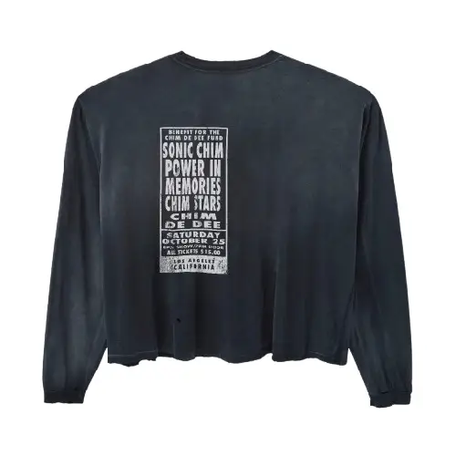 HMDD LUNG LONG SLEEVE