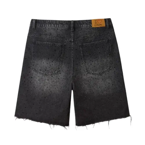 HMDD Shorts World Series Black
