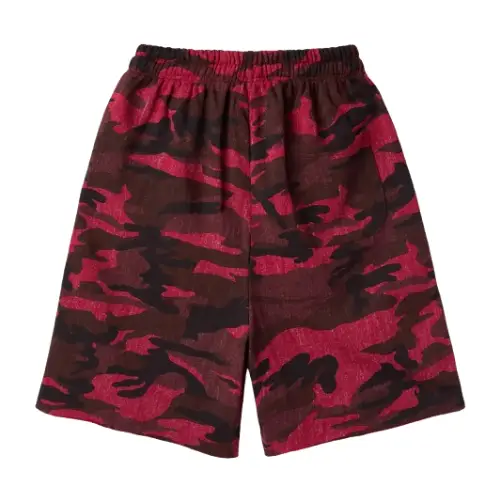 HMDD World Series Shorts Red