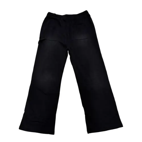 ‘Crystal’ Black Sweats