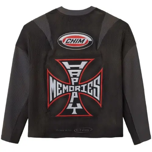 ‘Graphite Moteaux’ Jersey