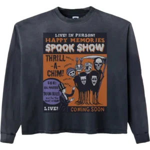 HMDD Halloween Long Sleeve