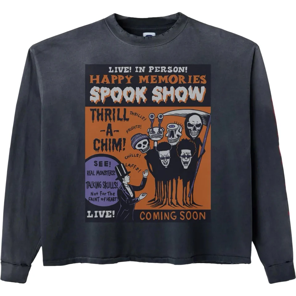 HMDD Halloween Long Sleeve