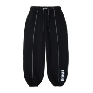 HMDD Seam Sweats Black